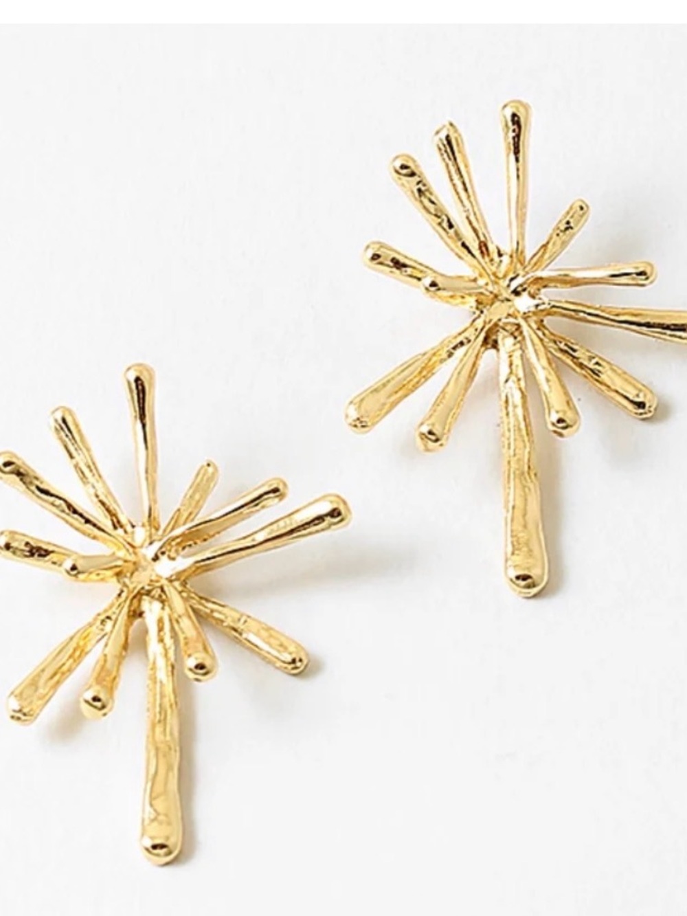 Erin McDermott Starburst Gold Studs